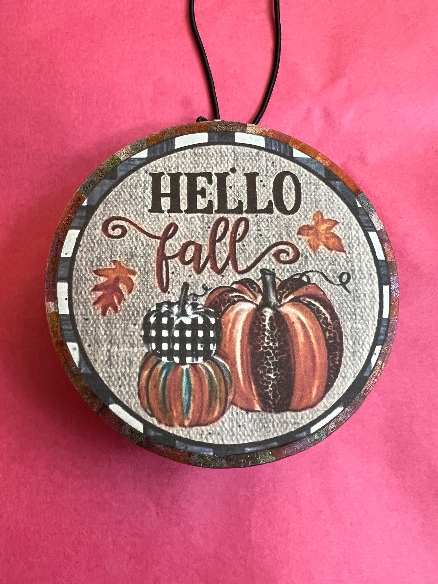 Hello Fall  - Mystery Scent