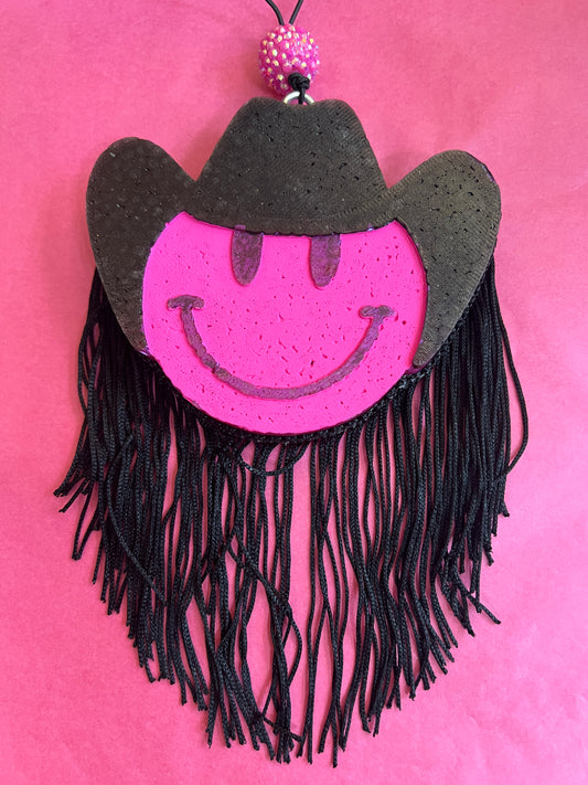 Cowboy Smiley - Lavender Fabuloso