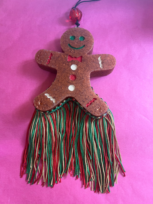 Gingerbread Man - Pink Sugar