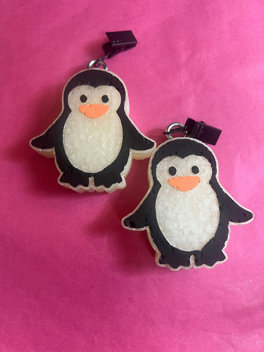 Penguin Vent Clips  - Christmas Cookies