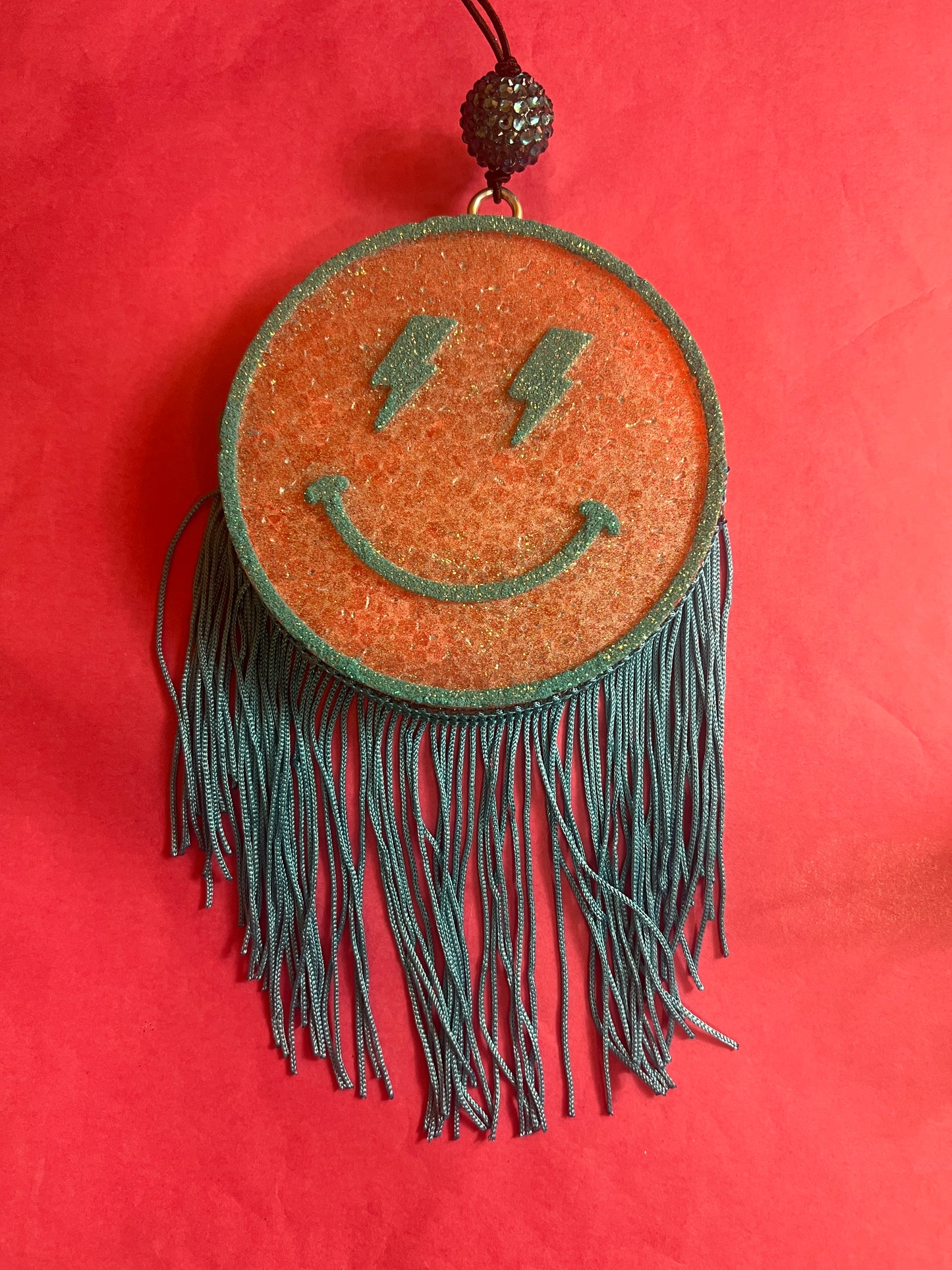 Lightning Eyes Smiley Face - Coconut Lime Verbena