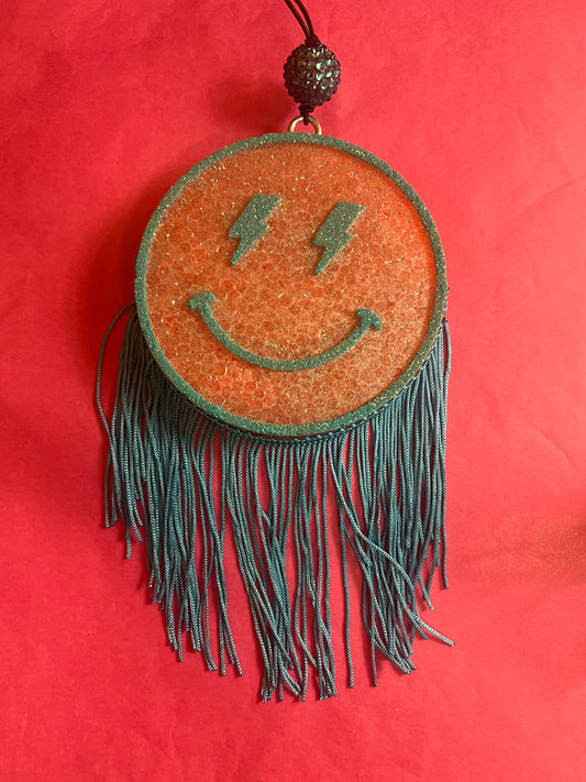 Lightning Eyes Smiley Face - Coconut Lime Verbena