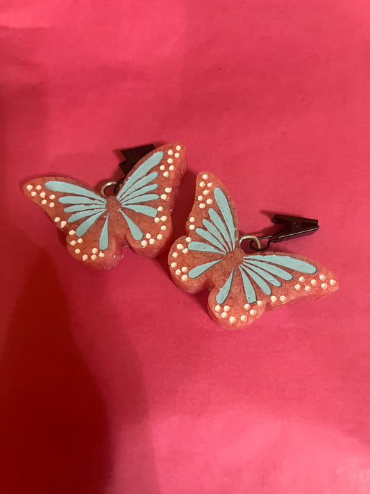 Butterfly Vent Clips - Butt Naked