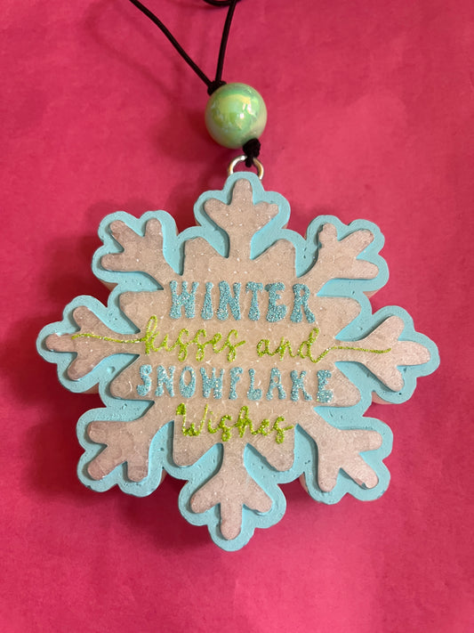 Snowflake - Winter Candy Apple