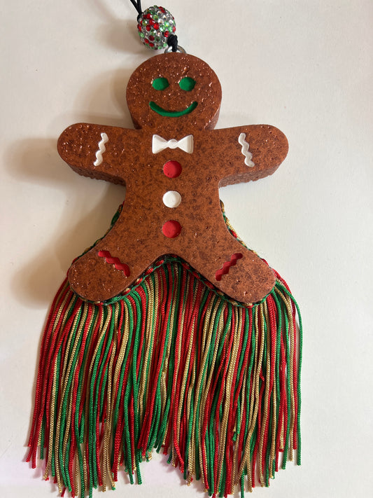 Gingerbread Man - Winter Candy Apple