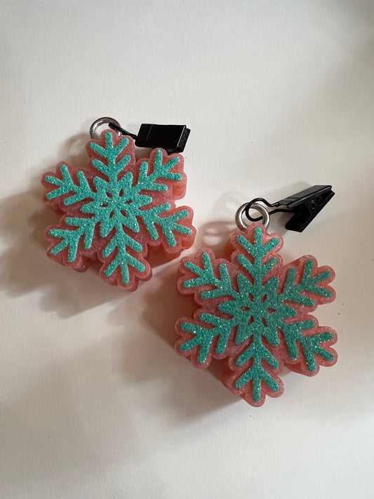 Snowflake Vent Clips - Into The Night