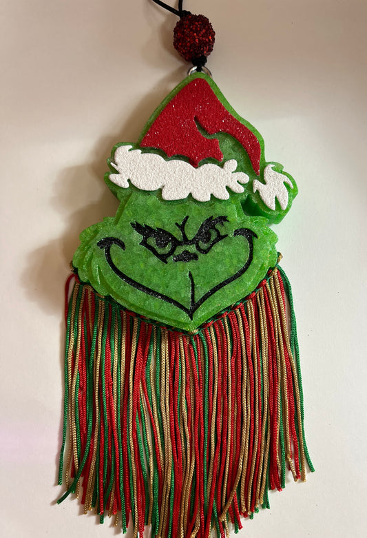 The Grinch  - Winter Candy Apple