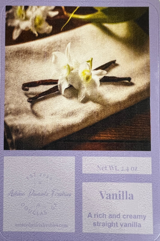 Vanilla Wax Melts