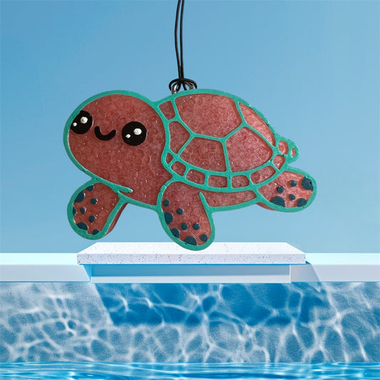 Baby Sea Turtle - Watermelon Jolly Rancher