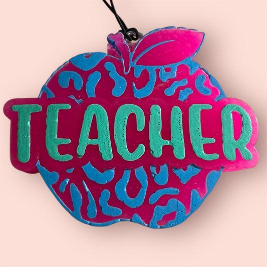 Teacher Leopard Apple  - Salt My Rim