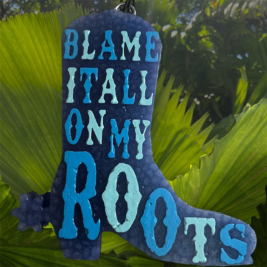 "Blame It On My Roots" Boot - Sweet Grace