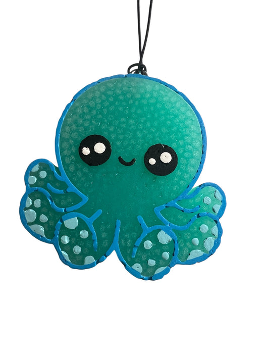 Baby Octopus - Mahogany Teakwood