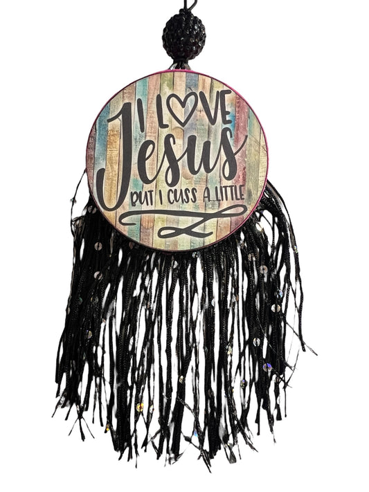 I Love Jesus But I Cuss A Little  - A Thousand Wishes