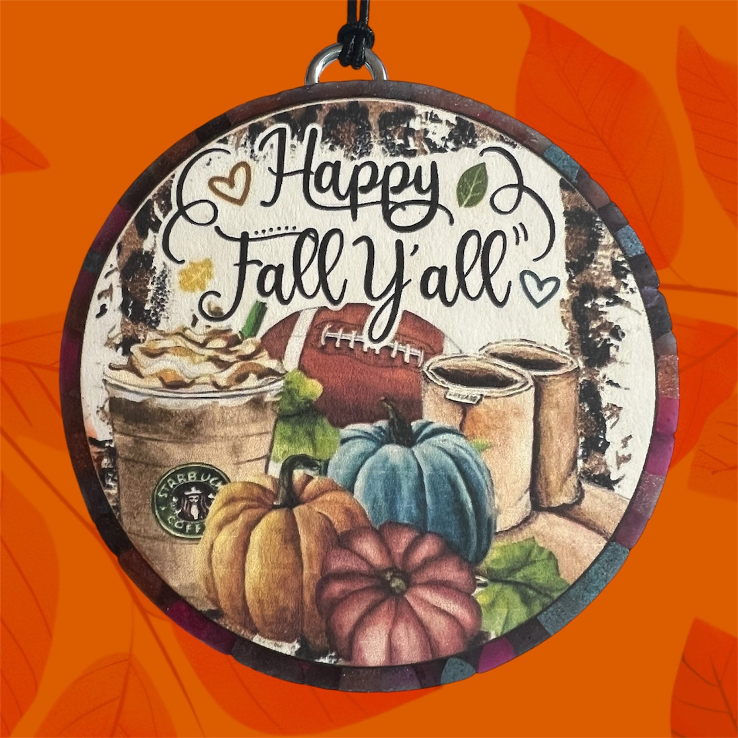 Happy Fall Y'all  - Mystery Scent