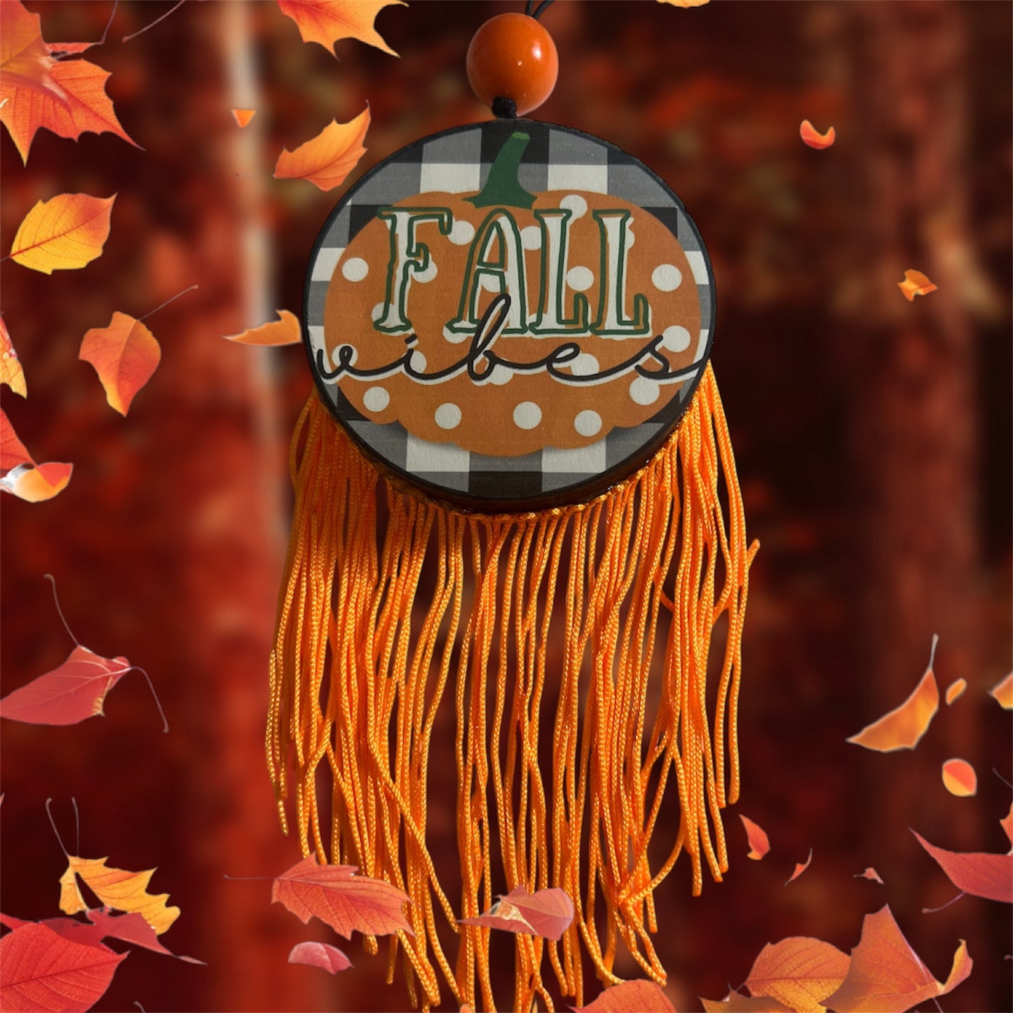 Fall Vibes - Mahogany Teakwood