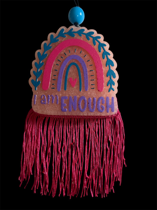 "I Am Enough" Rainbow - Dreamcicle