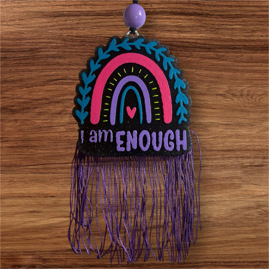 "I Am Enough" Rainbow - New Car