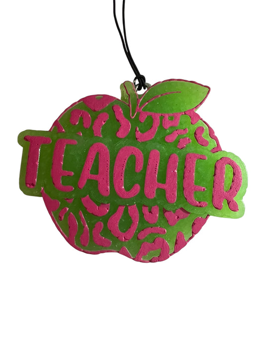 Teacher Leopard Apple  - Twisted Mermaid