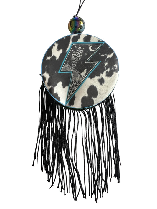 Cactus Lightning Cowprint - Twisted Mermaid
