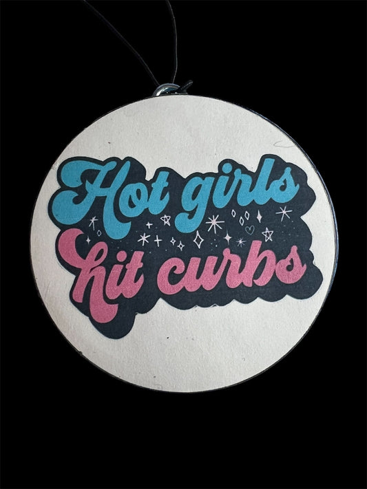 Hot Girls Hit Curbs - Pink Sands