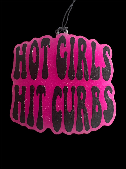 Hot Girls Hit Curbs - Pink Sands