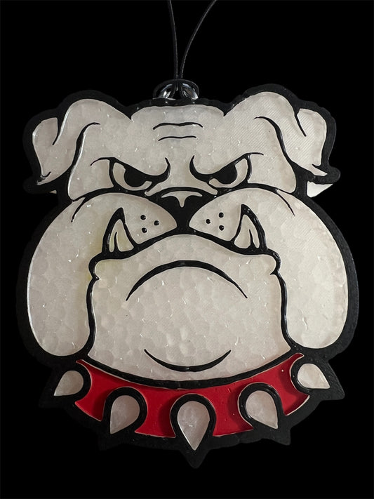 Georgia Bulldog - Black Ice