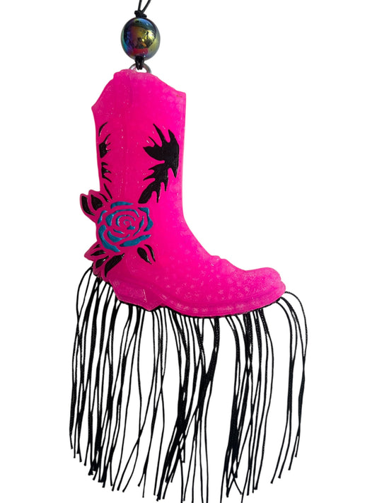 Cowgirl Boot - Pink Sands