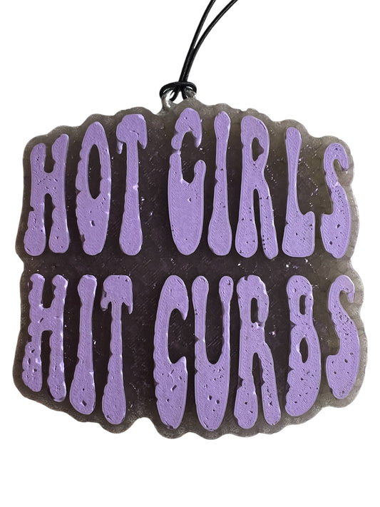 Hot Girls Hit Curbs - Blue Hawaiian