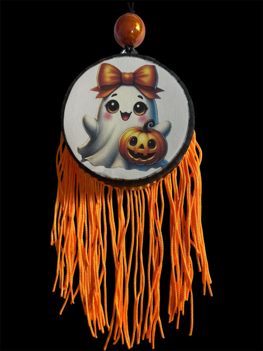 Ghost With Pumpkin - Vampire Blood