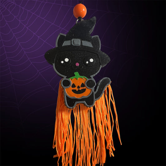 Baby Halloween Kitty - Pumpkin Spice
