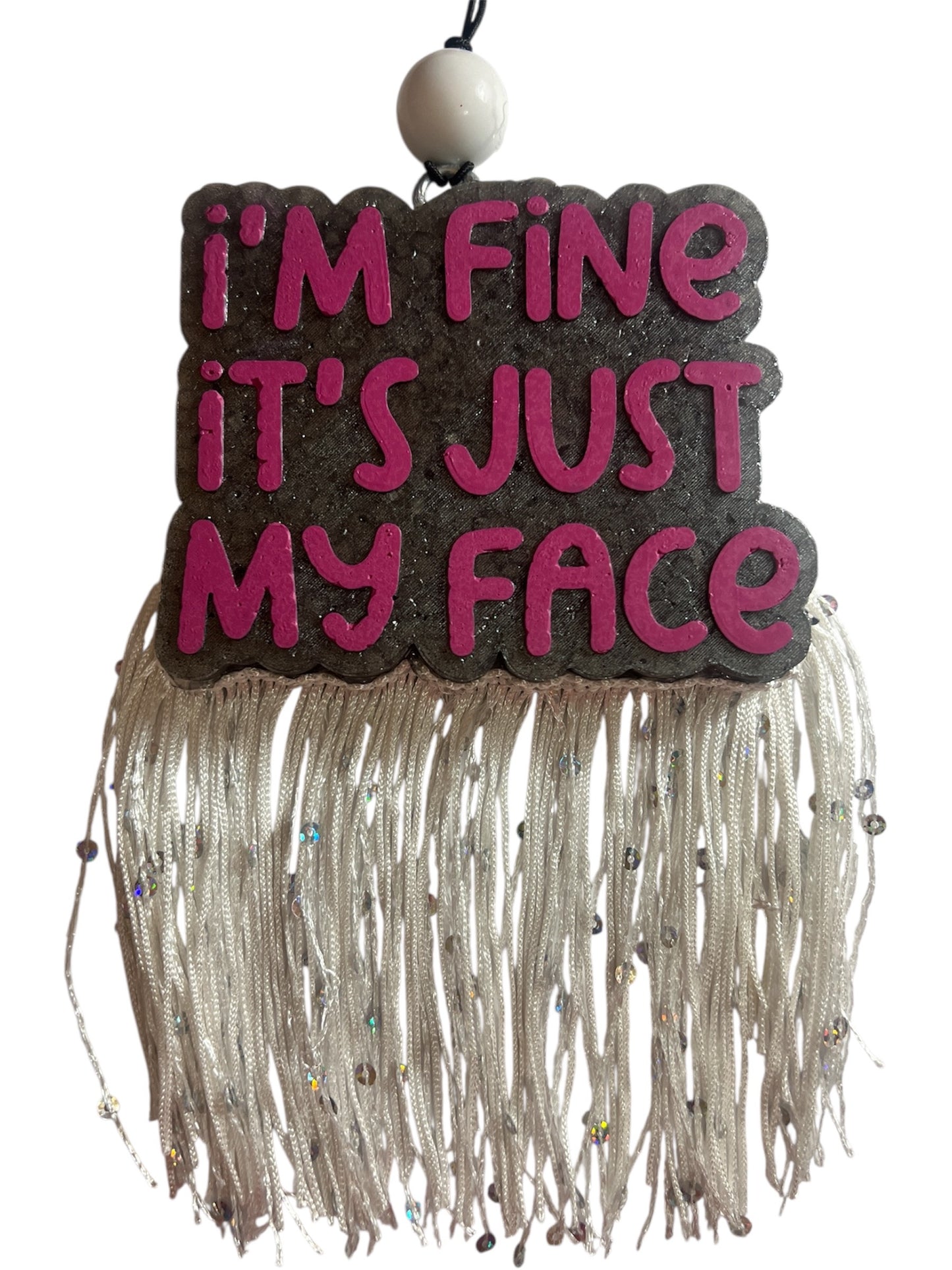 I'm Fine It's Just My Face - Black Ice