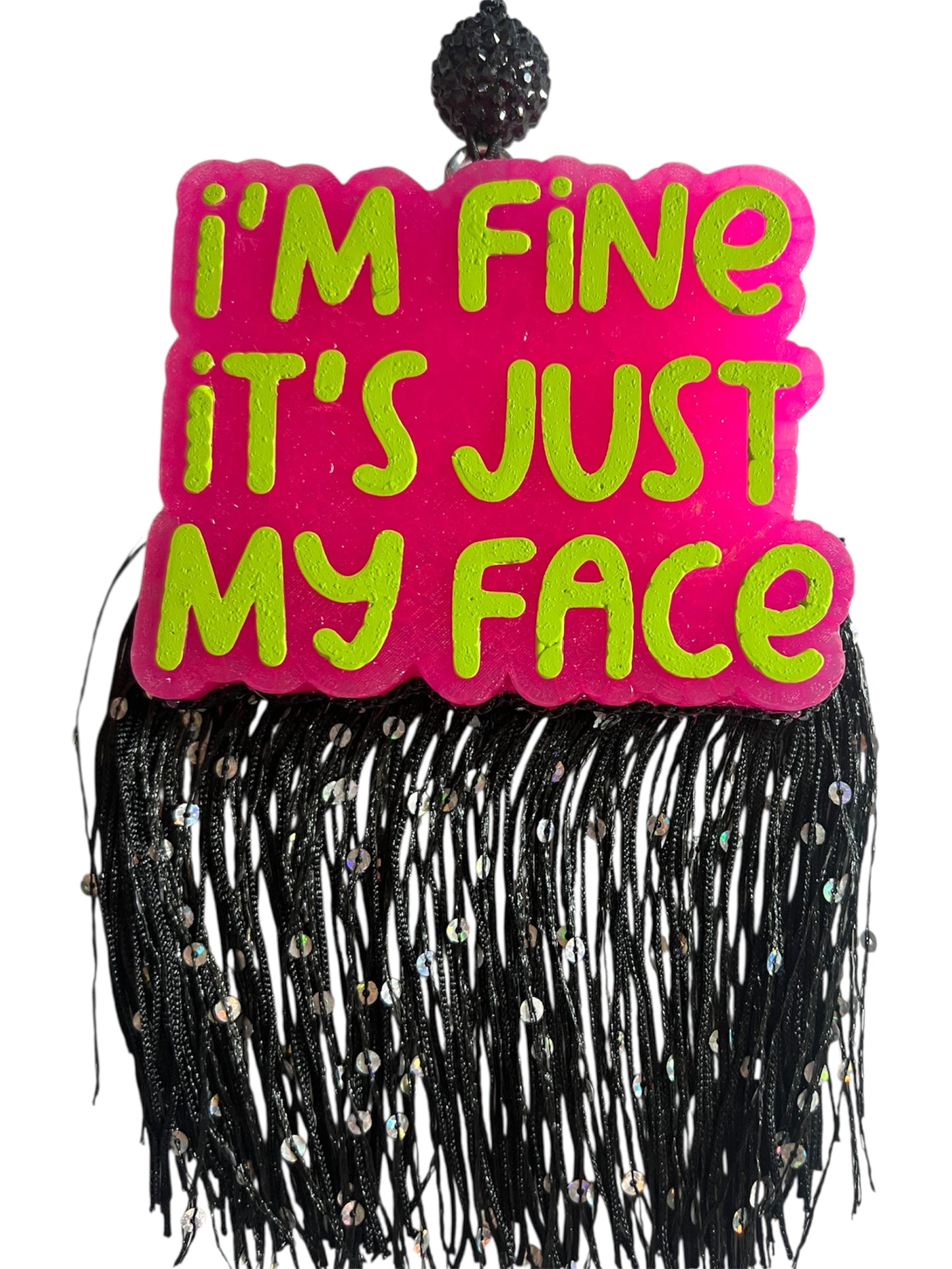 I'm Fine It's Just My Face - Sauvage Dior