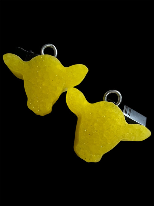 Cow Head Vent Clips - Volcano