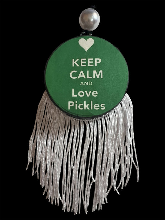Keep Calm AND Love Pickles - Volcano
