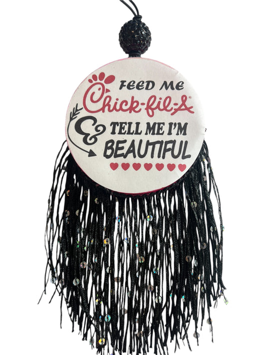 Feed Me Chick - Fil - A & Tell Me I'm BEAUTIFUL - Salt My Rim
