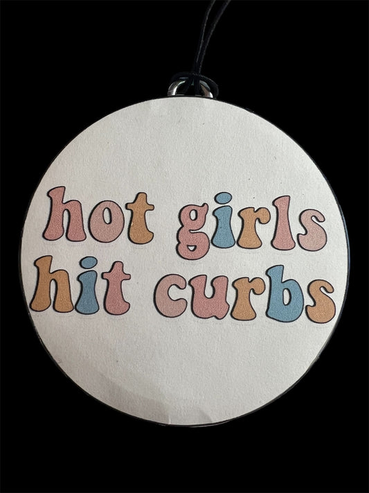 Hot Girls Hit Curbs - Mystery Scent