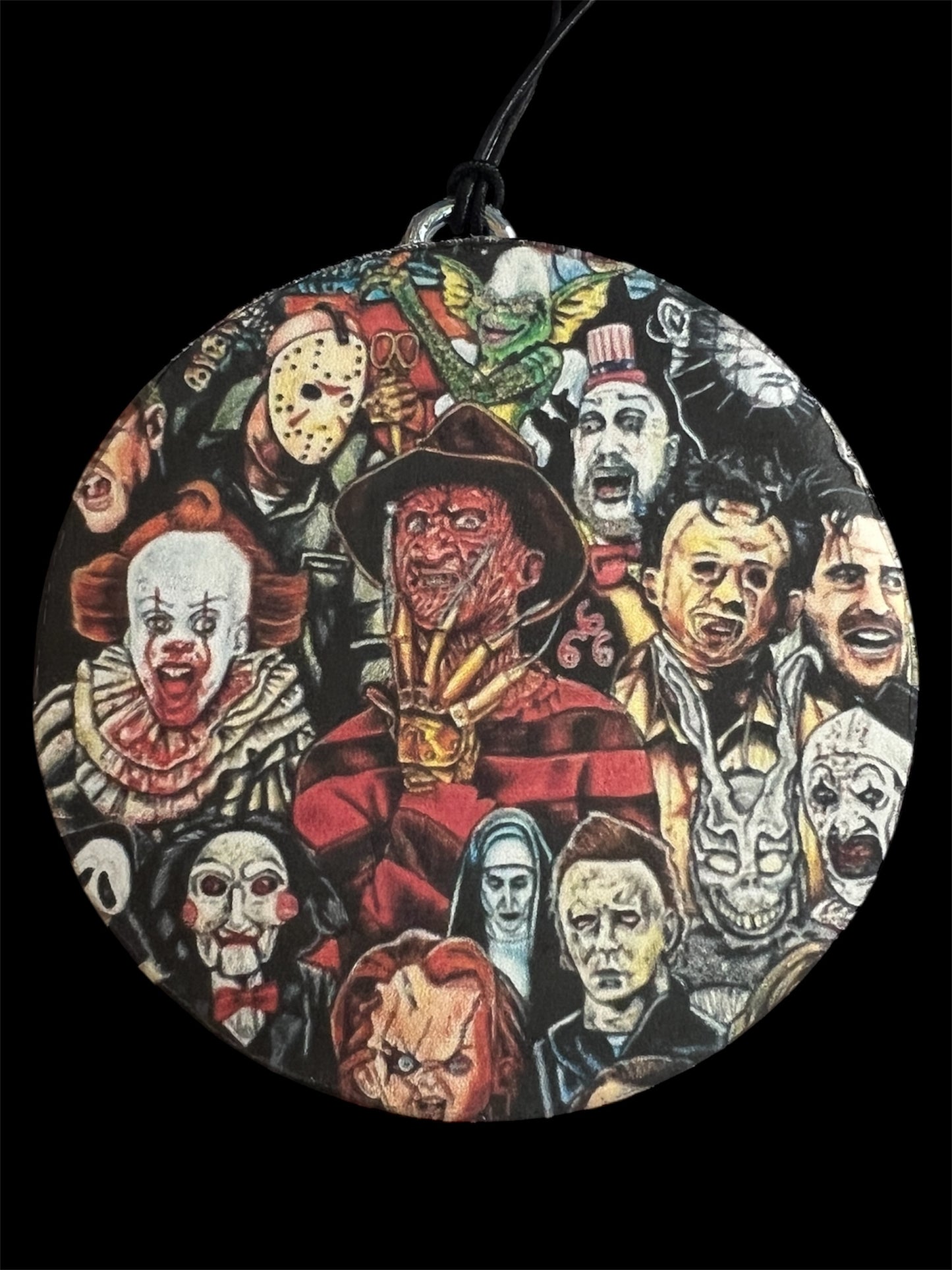 Horror Icon Collage - Vampire Blood