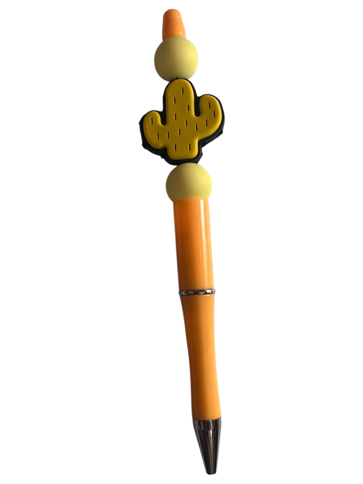 Yellow Cactus Pen