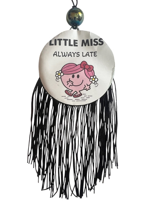 Little Miss Always Late - Pink Sugar
