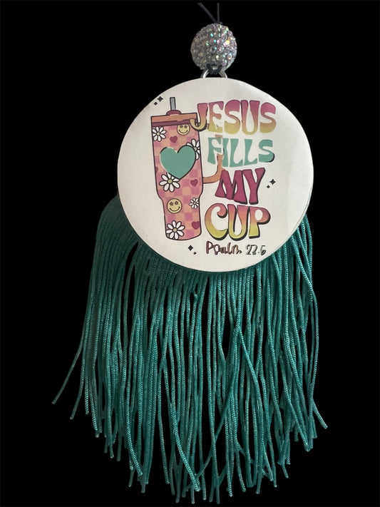 Jesus Fills My Cup - Pink Sugar