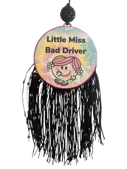 Little Miss Bad Driver - Sauvage Dior