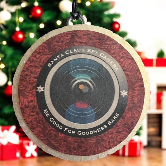 Santa Cam - Snacky Cake