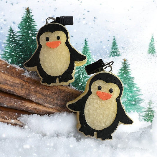 Penguin Vent Clips - Christmas Cookies