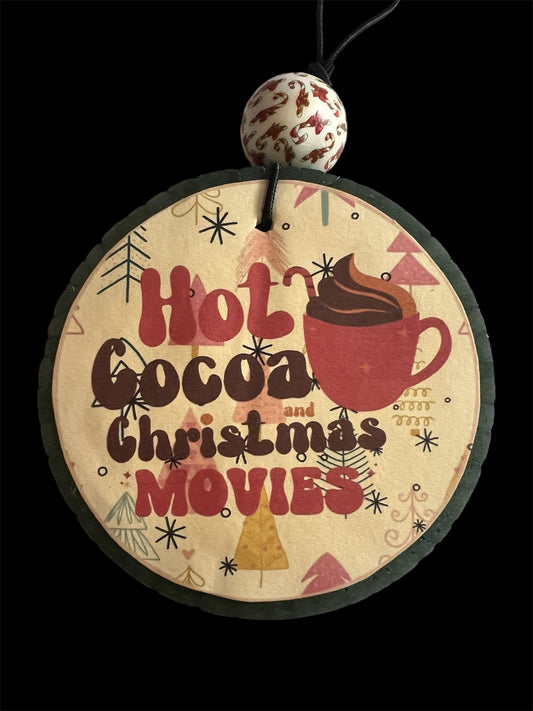 Hot Cocoa Christmas Movies  - Naked Cowboy