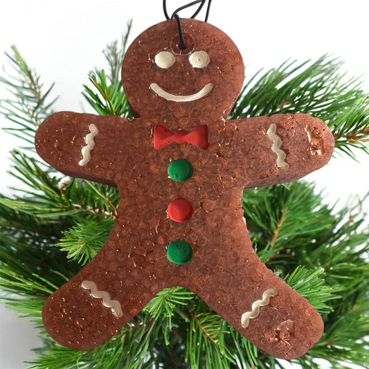 Gingerbread Man - Snacky Cake