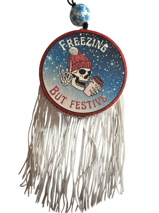Freezing But Festive - Grinchmas Crunch