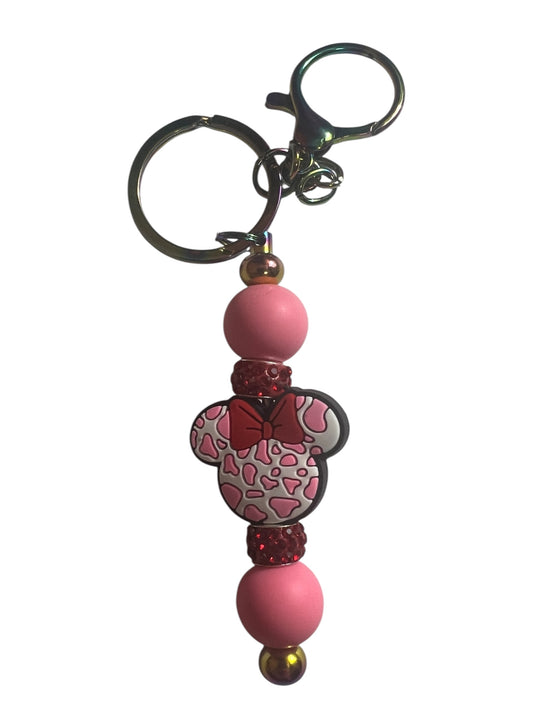 Minnie Mouse Keychain