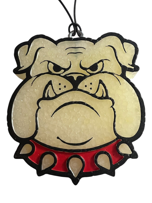 Georgia Bulldog - Butt Naked