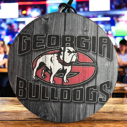 SEC - GA Bulldogs - Black Ice