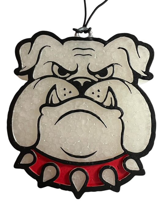 Georgia Bulldog - Bow Ties & Bourbon